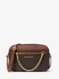 Jet Set Large Logo Crossbody Bag Online Hot Sale