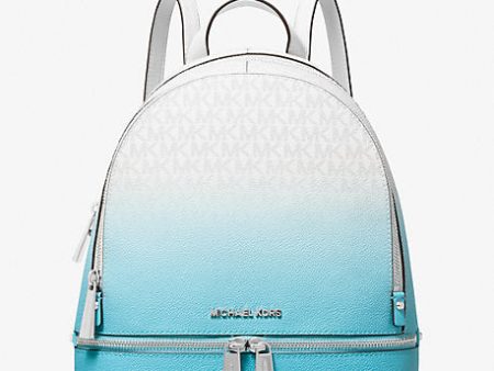 Rhea Medium Ombré Logo Backpack Discount