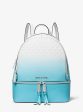 Rhea Medium Ombré Logo Backpack Discount