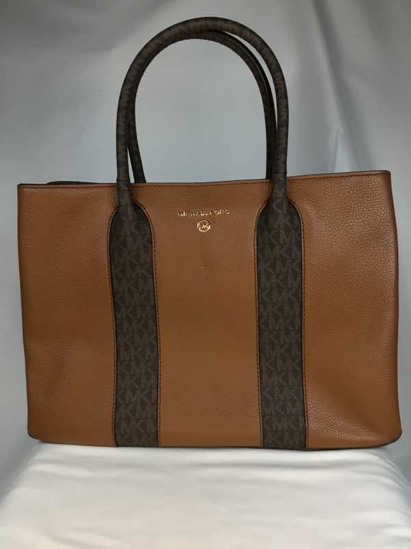 Austin Large Pebbled Leather Satchel on Sale