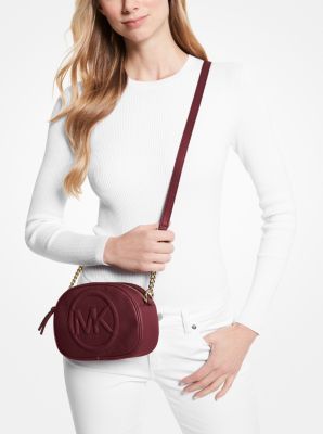 Brynn Small Pebbled Leather Crossbody Bag Supply