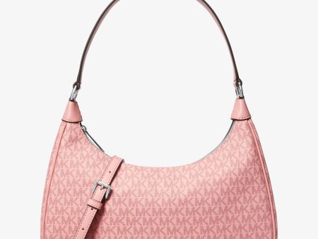 Cora Large Logo Shoulder Bag Discount