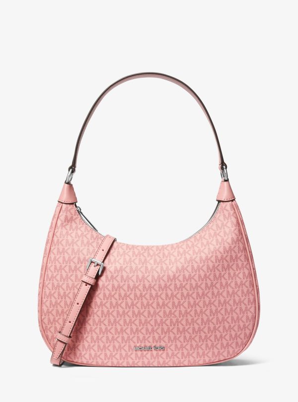 Cora Large Logo Shoulder Bag Discount