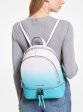 Rhea Medium Ombré Logo Backpack Discount