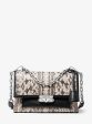 Cece Medium Snakeskin Shoulder Bag For Cheap