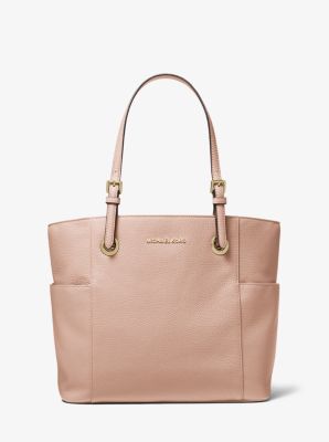 Jet Set Medium Pebbled Leather Tote Bag on Sale