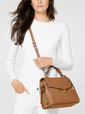 Bristol Medium Leather Satchel Hot on Sale