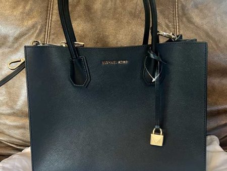 Mercer Large Saffiano Leather Tote Bag For Sale