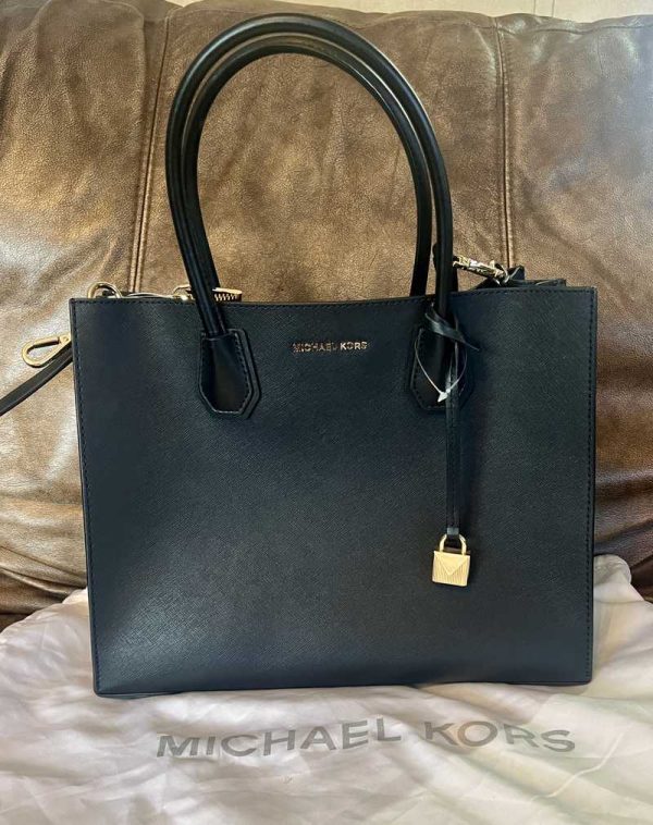 Mercer Large Saffiano Leather Tote Bag For Sale