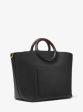 Skorpios Pebbled Leather Market Bag Hot on Sale