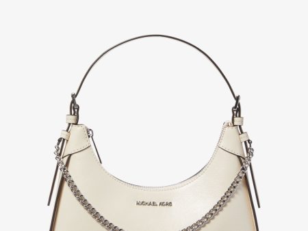 Wilma Medium Leather Shoulder Bag Online now