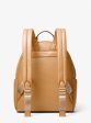 Bex Medium Pebbled Leather Backpack Online now