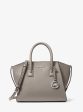 Avril Small Leather Top-Zip Satchel | 55983 For Cheap