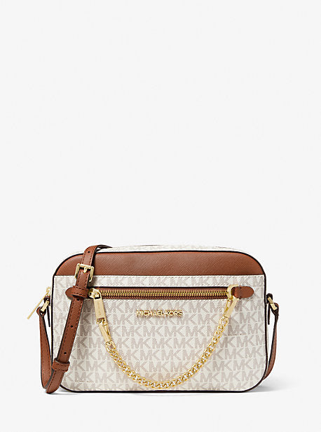 Jet Set Large Logo Crossbody Bag Online Hot Sale