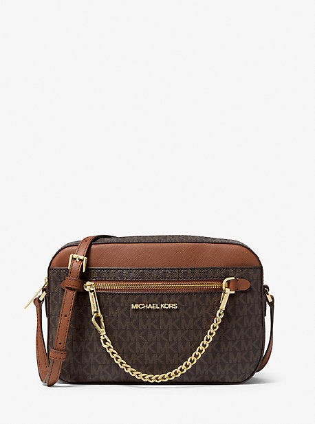 Jet Set Large Logo Crossbody Bag Online Hot Sale