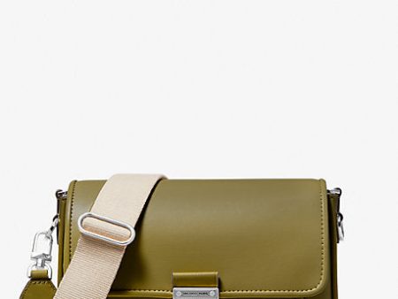 Bradshaw Medium Leather Messenger Bag Discount