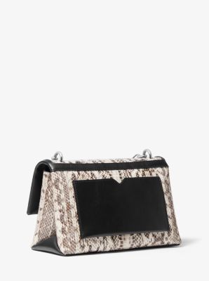 Cece Medium Snakeskin Shoulder Bag For Cheap