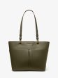 Bedford Medium Faux Leather Tote Bag Discount