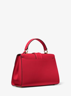 Bleecker Small Crossgrain Leather Satchel Hot on Sale