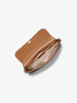 Bedford Legacy Large Logo and Pebbled Leather Crossbody Bag For Cheap