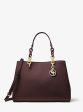 Cynthia Saffiano Leather Satchel For Discount