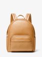 Bex Medium Pebbled Leather Backpack Online now