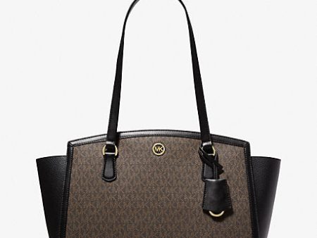 Chantal Large Logo Tote Bag Cheap