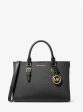 Charlotte Medium 2-in-1 Saffiano Leather and Logo Tote Bag Fashion