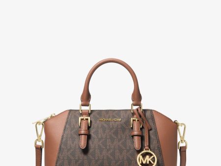 Ciara Medium Signature Logo Messenger Bag Cheap