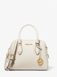 Ayden Medium Saffiano Leather Satchel on Sale