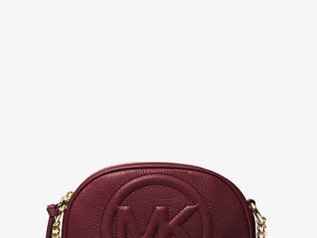 Brynn Small Pebbled Leather Crossbody Bag Supply