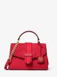 Bleecker Small Crossgrain Leather Satchel Hot on Sale