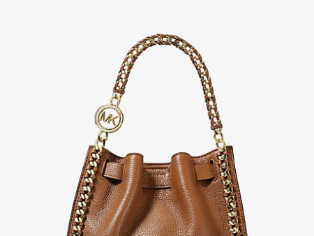 Mina Small Pebbled Leather Crossbody Bag | 55903 Online