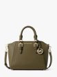 Ciara Medium Saffiano Leather Satchel Online Hot Sale