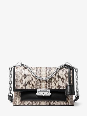 Cece Medium Snakeskin Shoulder Bag For Cheap