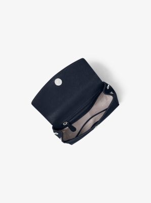 Ava Extra-Small Saffiano Leather Crossbody Bag Online now