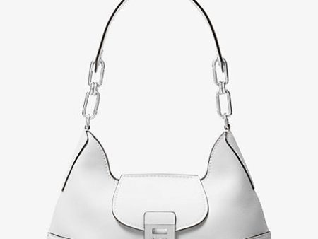 Bancroft Medium Calf Leather Shoulder Bag on Sale