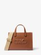 Gigi Small Embossed Leather Messenger Bag For Cheap