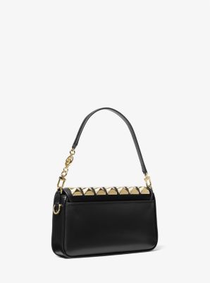 Bradshaw Small Studded Leather Shoulder Bag Cheap