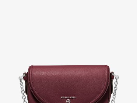 Jet Set Charm Saffiano Leather Crossbody Bag Online Hot Sale