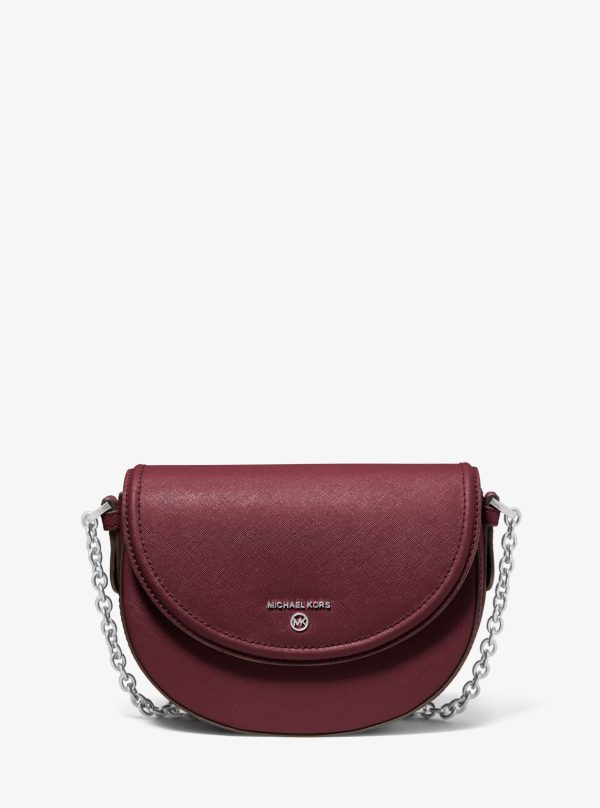 Jet Set Charm Saffiano Leather Crossbody Bag Online Hot Sale