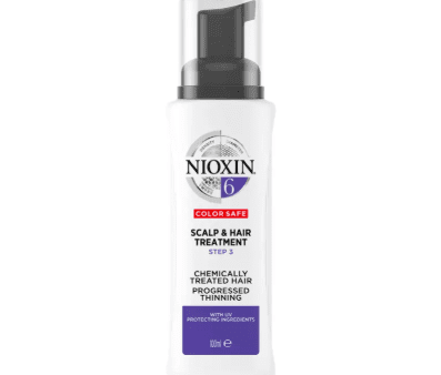 Nioxin System 6 Scalp & Hair Treatment 100ml Online Hot Sale