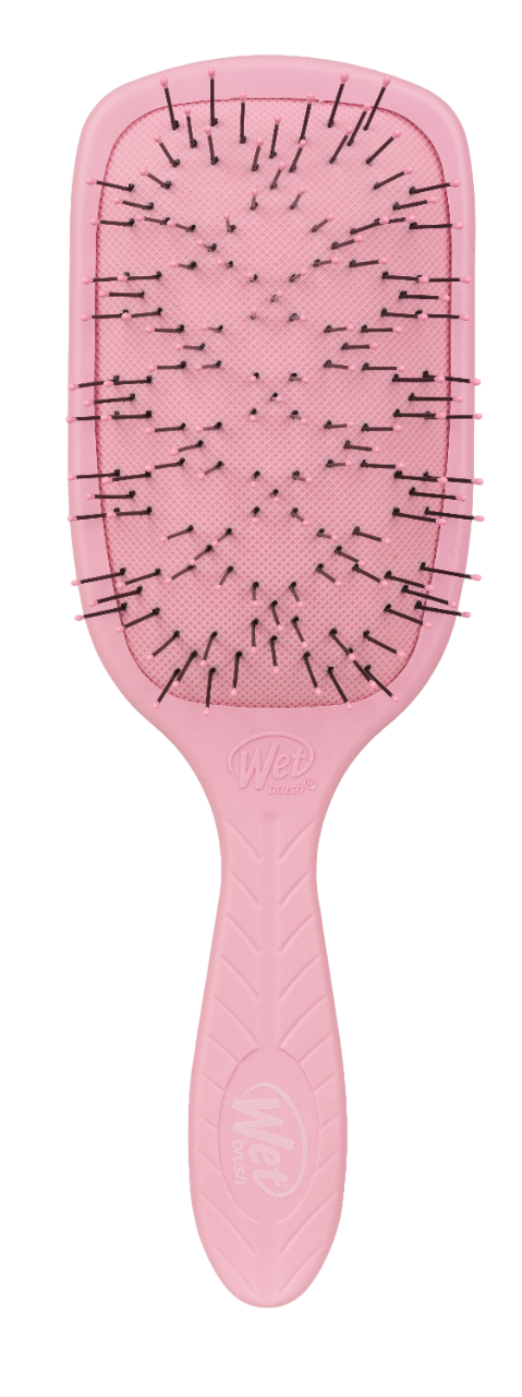 Wet Brush Go Green Thick Hair Paddle - Pink Online now