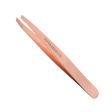 Tweezerman Studio Slant Tweezer Rose Gold For Sale