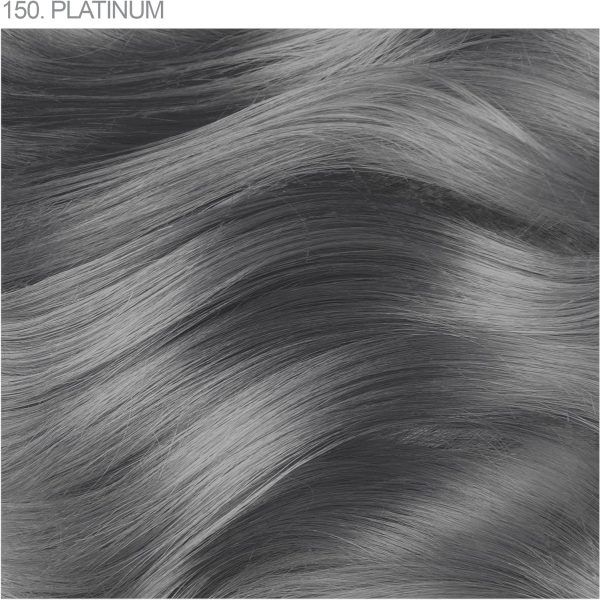 Adore Semi Permanent Hair Colour - Platinum 150 118ml For Cheap