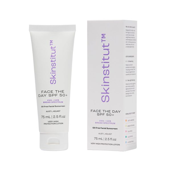 Skinstitut Face the Day SPF 50+ Facial Sunscreen 75ml For Cheap