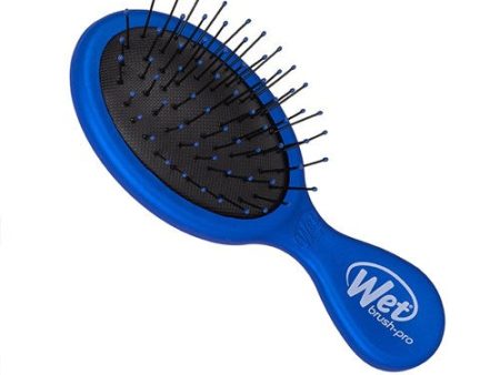 Wet Brush Pro Mini Detangler Royal Blue Fashion