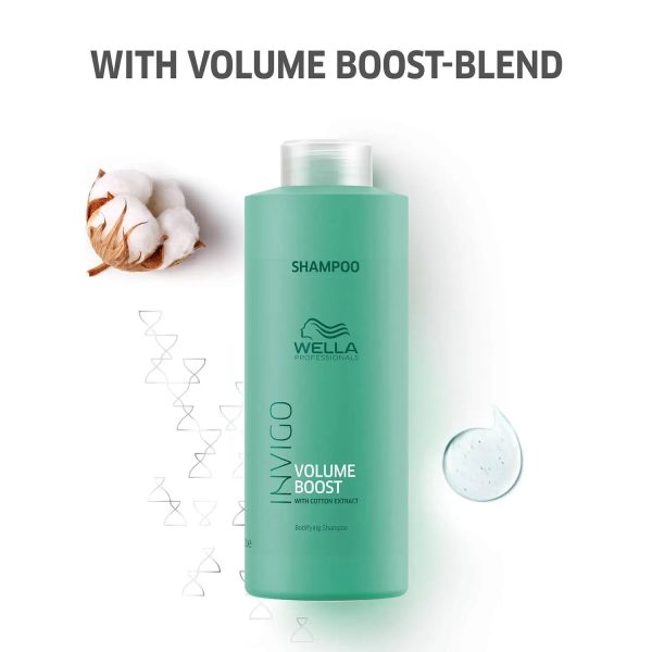 Wella Professionals Invigo Volume Boost Bodifying Shampoo 1000ml Online