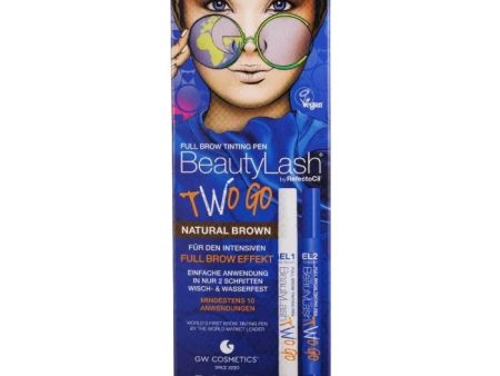 RefectoCil BeautyLash Full Brow Tinting Pen - Natural Brown Hot on Sale