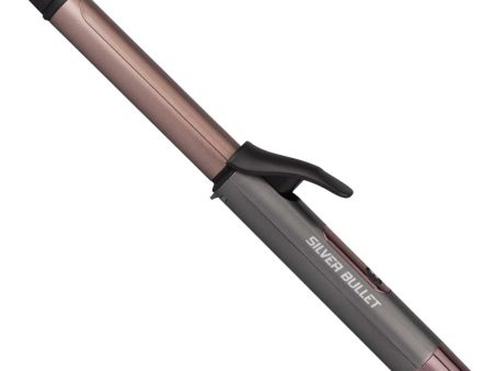 Silver Bullet Platinum 25mm Curling Iron For Discount